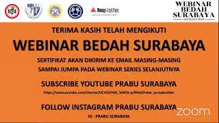 Webinar Bedah Surabaya Seri Bedah Anak