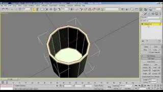 Моделирование кружки в 3ds max 9