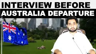 Success Story | Hamza Mukhtar Interview before Australia Departure | Nexus Ielts And Visa Consultant