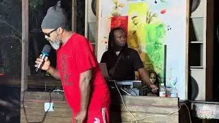 Andrew Tosh at Dubwise Cafe 