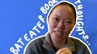 My Thoughts on Bat Eater and Other Names for Cora Zheng