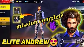 Free fire Elite andrew mission complete video//#gameplay#SMASH LIGHT#gaming#information#game#viral
