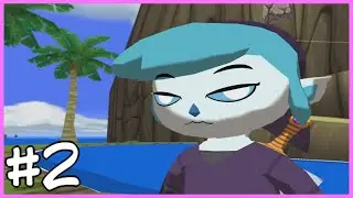 Wind Waker #2 - Forest Haven, Forest Haven & Bombs