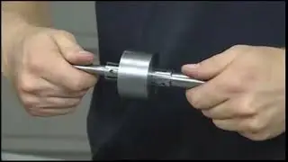 10.  Holding work using expanding and tapered manderals