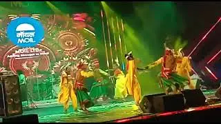 Chhattisgadhi Folk Dance presented by Balaghat Mine on the eve of MOIL foundation day,....