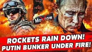 ⚡️10 MINUTES AGO! MOSCOW&rsquo;S AIR DEFENSE COLLAPSED! ROCKETS POUR IN! PUTIN&rsquo;S BUNKER CAN&rsquo;T HOLD!|DASHA