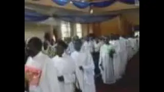 SYNOD 2014 ENTRANCE VIDEO HOLD AT SAINT PAUL'S ANGLICAN CHURCH ODO ONA IBADAN