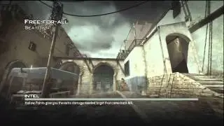 Call Of Duty - Modern Warfare 3(Online Gameplay - FAD Assault Rifle Commentary)