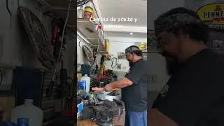 Cambio de aceite y retenes a barras de suspensi&oacute;n #ruta13