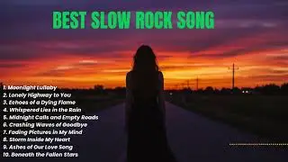 Legendary 90s Slow Rock | Rainy City Lights
