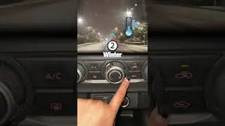 Come usare il ricircolo dell'aria in macchina. il tutorial definitivo. #automobile #tutorial #cars