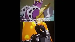 Mega #vs battle #edit #anime #jojobizzare #demonslayer #мем #прикол #юмор #jujutsukaisen