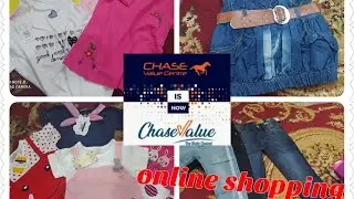 Online shopping for kids | children shopping from chase value centre online | by khaula's kitchen