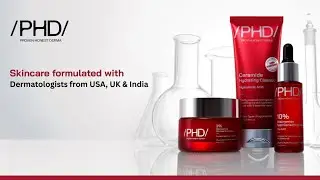 Skincare Backed by Science, Crafted with Care | The /PHD/ Difference