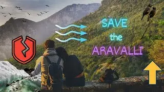 Save Aravalli movement 2025 || Impact of mining on Delhi NCR air quality || ecological disasters