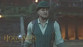 Hogwarts Legacy - Theophilus Harlow Boss Fight HARD (No Damage) [4K 60FPS] Natsai Onai Quest Ending