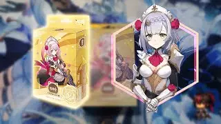 Noelle Structure Deck Unboxing | Genius Invokation TCG (CN) | Unchained Maiden