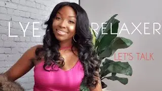 CHIT CHAT: Lye Relaxers| April Sunny