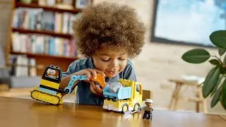 LEGO Duplo Грузовик и гусеничный экскаватор 10931