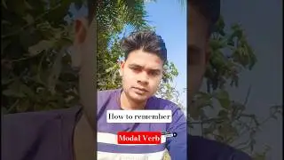 Know Modal Verb #reels #grammar #viral #rjstudycentre
