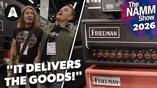 Friedman Phil X PX20 Amp Head, Touring With Bon Jovi & More - NAMM 2026