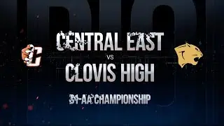 2025 D1-AA CHAMPIONSHIP HYPE VIDEO (CENTRAL EAST VS CLOVIS HIGH)