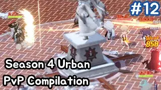 [Blue Archive] Tactical Challenge (PvP) S4: Urban Compilation #12