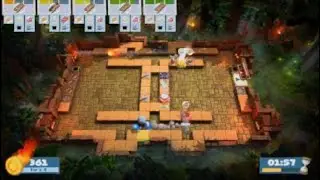 Overcooked: All you can eat. The Lost Morsel 1-4 4 stars