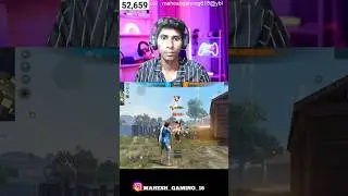 Крауч Шоттуу Кинггууу 🤡💥 || Face Cam Game Play #freefire #maheshgaming #raistar #gyangaming