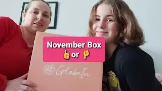 GlobeIn unboxing for November