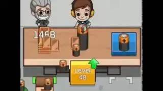 Idle Factory Tycoon - Produce & Sell = Idle Cash