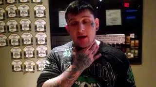 RFA 46: KENNY FREDENBURG - Post Fight Interview
