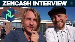 ZENCASH INTERVIEW about IOHK CHARLES HOSKINSON with JONAS RUBEL Country Lead [ENG]