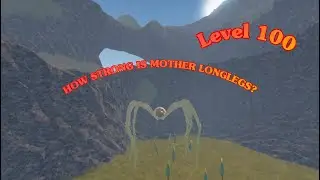 How Strong Is Mother Longlegs? - Roblox Kaiju Universe
