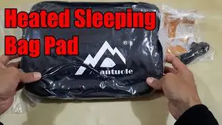 Heated Sleeping Bag Pad