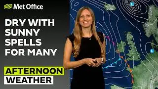 17/02/2026 -  Fine, brisk, and dry - Afternoon Weather Forecast UK &ndash; Met Office Weather