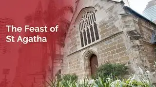 2026.02.05 - 8am Mass for The Feast of Saint Agatha