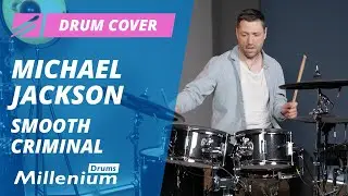 Michael Jackson Smooth Criminal | Drum Cover | todordrums