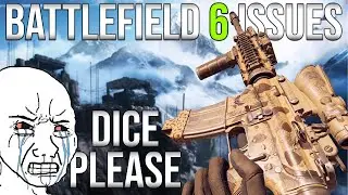 6 проблем, которые Battlefield 6 необходимо исправить немедленно!