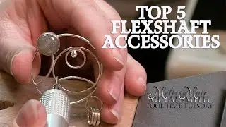 Top 5 Accessories for the Flexshaft - Tool Time Tuesday with Melissa Muir