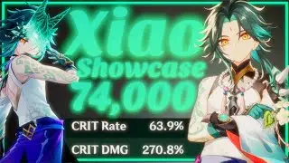 Xiao with Homa Showcase! Lvl.90 Full Build Gameplay | Genshin Impact