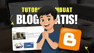 Gak Perlu Modal! Cara Membuat Blog Gratis di Blogger 2026 Pemula Auto Bisa