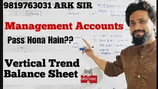 Trend vertical Balance Sheet |BUSINESS MANAGEMENT 2|2025 TYBCOM Sem5| Syllabus Imp QUESTION|