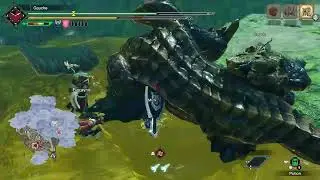 mhrise charge blade mr3* garangolm