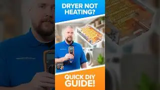 How to Test a Dryer Heating Element with a Multimeter | Quick DIY Guide