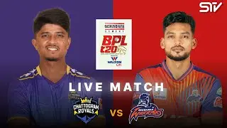 Live | Chattogram Royals vs Rajshahi Warriors | Match 34 | FINAL | Bangladesh Premier League | M3Z1K
