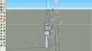 sketch up kuwait towers