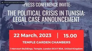 The Political Crisis in Tunisia: Legal Case Announcement