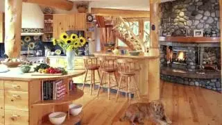 Log Home Interior Design Tips