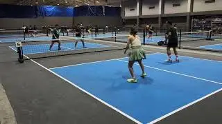 Pickleballers OP Jan 20 - Tina x Player 1 vs JV x Baron